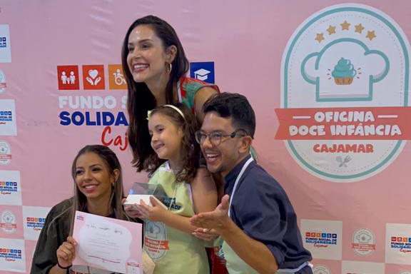  Cajamar realiza oficina Doce Infância especial de Páscoa
