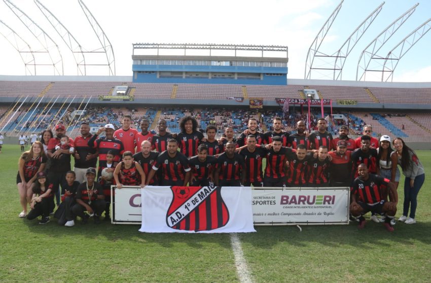  Barueri conhece campeão da categoria principal da 1ª Supercopa de futebol amador