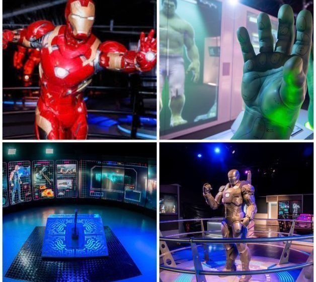  Agenda Cultural: Marvel Vingadores S.T.A.T.I.O.N chega a SP com Exposição imersiva no Parque Villa Lobos