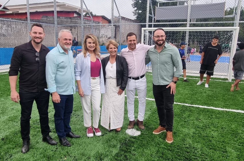  Parque do Agreste ganha moderna Areninha de Esportes