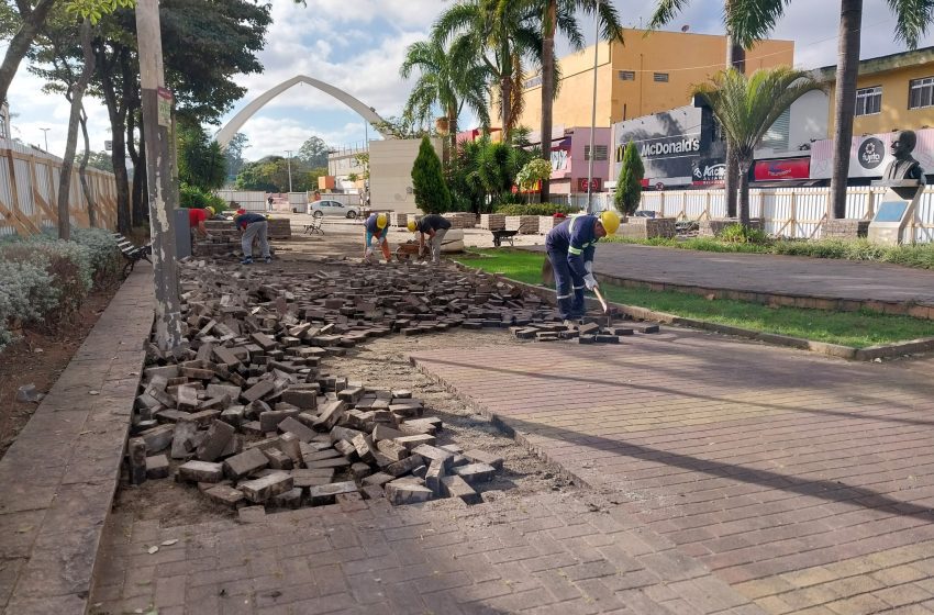  Barueri realiza obras de reforma geral e de acessibilidade no Boulevard Central