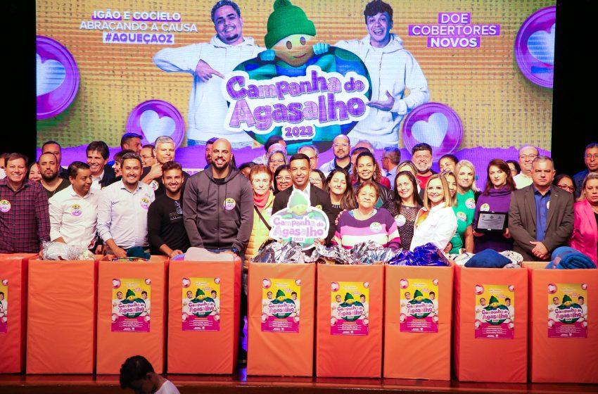  Fundo Social de Osasco inicia Campanha do Agasalho 2023  