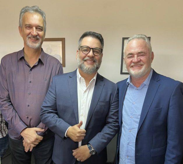  Secretário Estadual de Desenvolvimento Social, Gilberto Nascimento Jr, propõe parcerias com municípios do CIOESTE