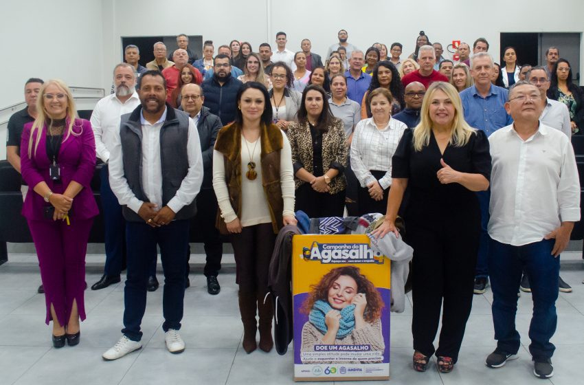  Jandira lança oficialmente a Campanha do Agasalho 2023