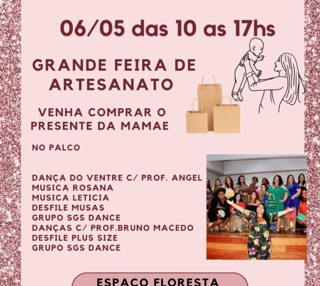  Feira do Dia das Mães acontece este sábado (6) em Osasco