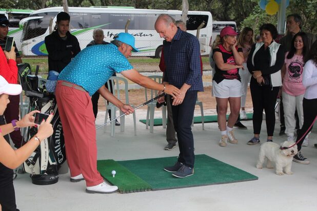  Barueri ganha campo de treinamento de golfe no Parque Ecológico