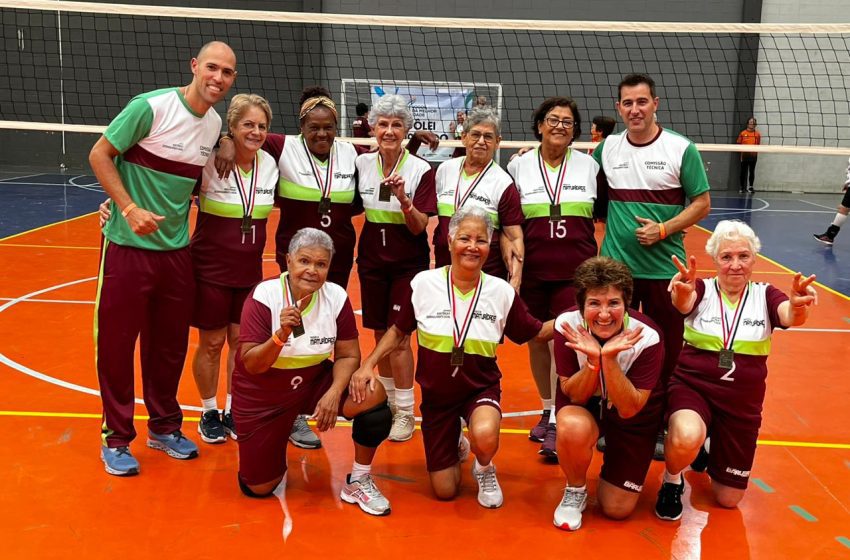  Barueri conquista medalhas nos Jogos da Melhor Idade 2023