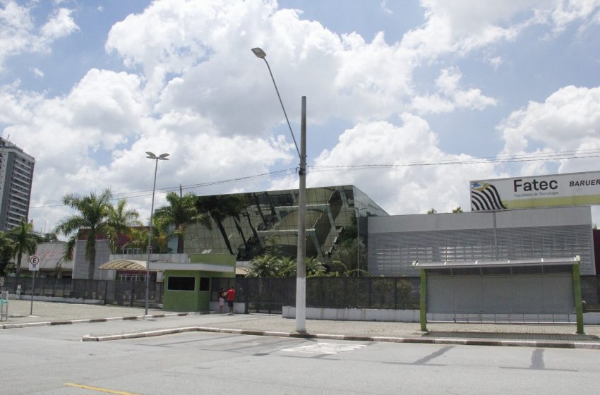  Fatec abre inscrições para o Vestibular do 2º semestre 2023