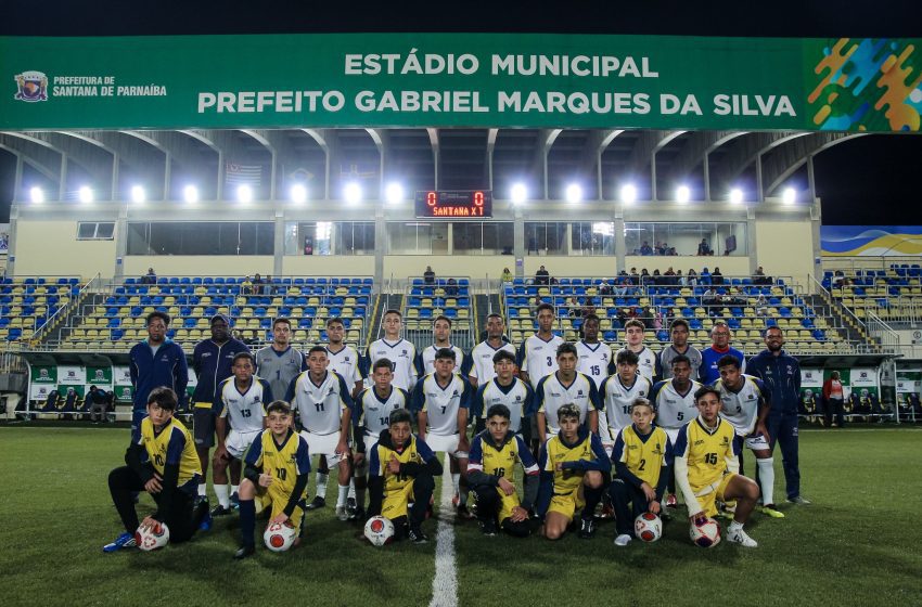  Sub-18 de Santana de Parnaíba é finalista da fase regional dos Jogos Abertos da Juventude