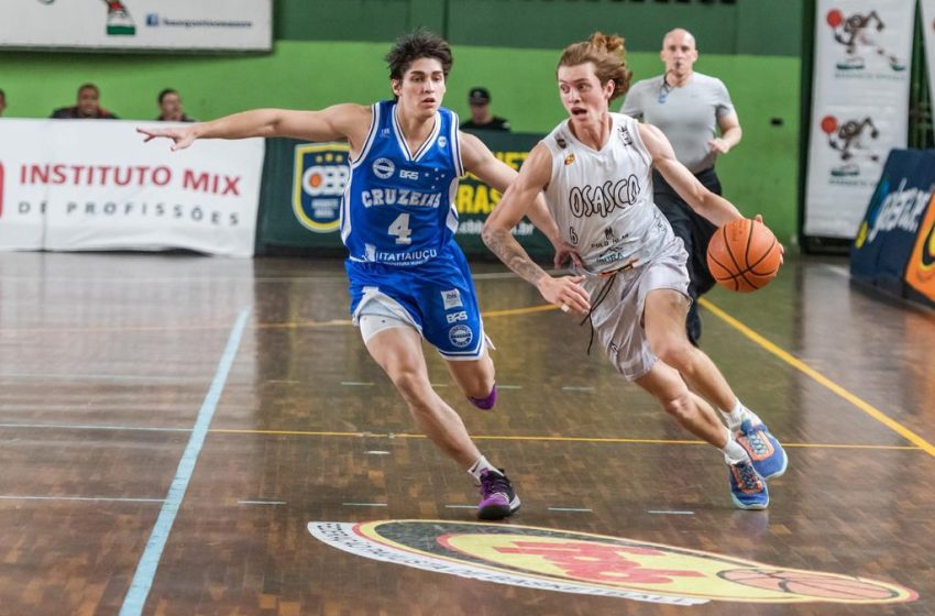  Basket Osasco vence Cruzeiro e estabelece vantagem nos playoffs do Brasileirão