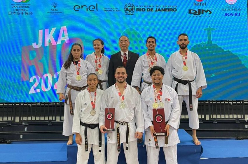  Atletas de Barueri conquistam pódio no Campeonato Brasileiro de Karatê