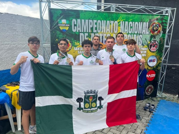  Osasco leva seis ouros no Nacional de Artes Marciais