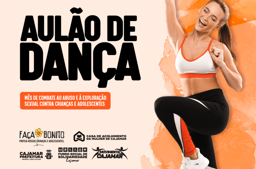  Aulão de Dança em apoio ao Combate ao abuso e à exploração sexual contra crianças e adolescentes em Cajamar