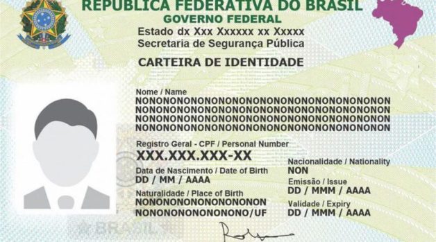  Novo RG não terá informações sobre sexo
