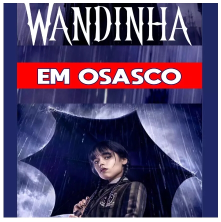  Wandinha em Osasco! Espetáculo traz à gótica neste domingo (14) no Teatro Glória Giglio