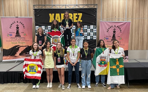 Osasquenses se destacam no Brasileiro de xadrez 