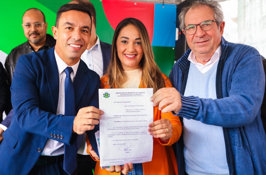  Osasco inaugura o “Beco do Canguru” 