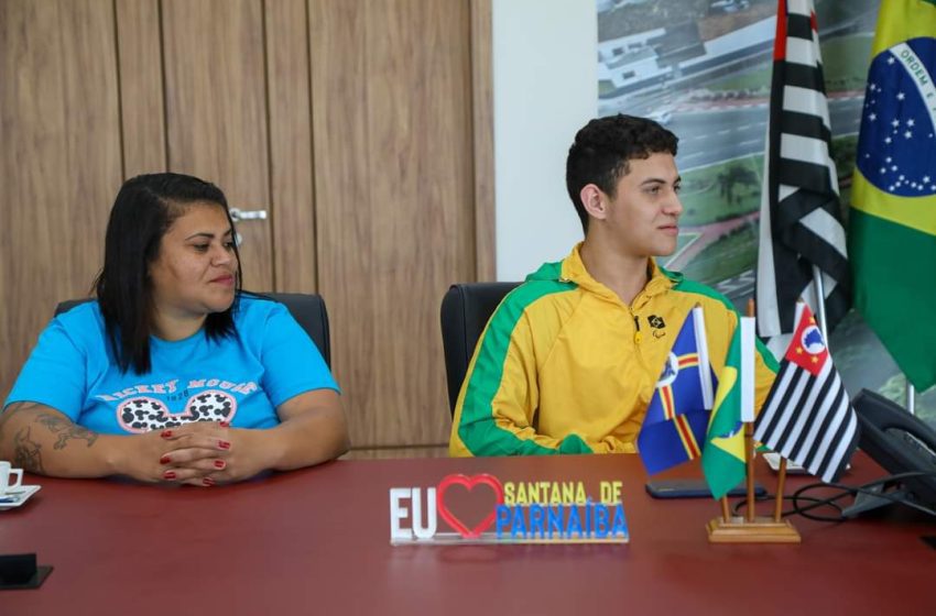  Paratleta de Santana de Parnaíba é convocado para representar o Brasil no Parapan
