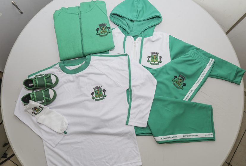  Osasco inicia a entrega dos uniformes de inverno na rede municipal no dia 20/06