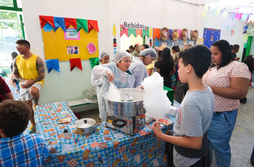  Escolas municipais de Osasco realizam Festa Junina 