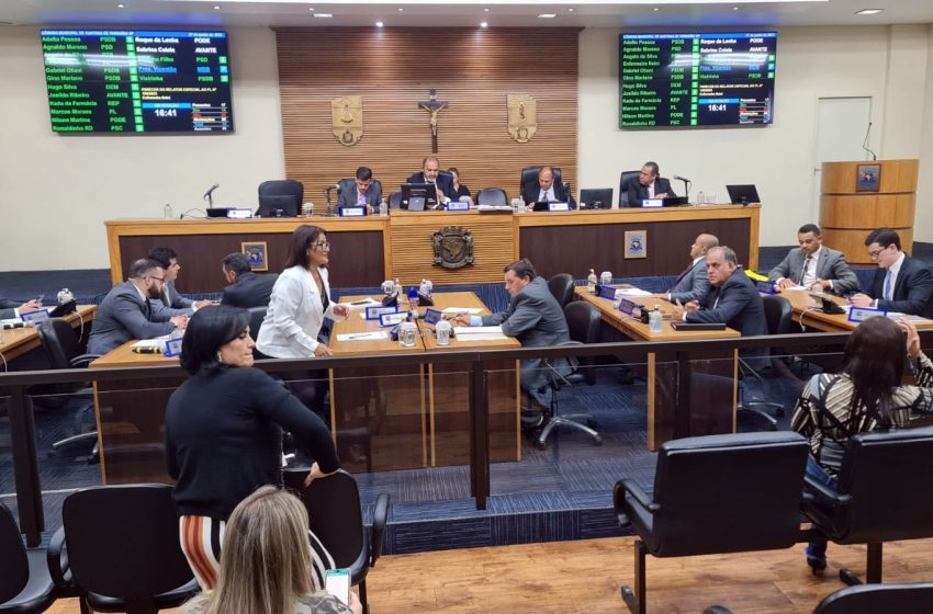  Projeto do Executivo parnaibano é aprovado na 22ª Sessão Extraordinária de 2023