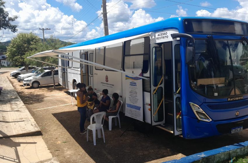  Cidadania Itinerante oferece serviços gratuitos à população de Vargem Grande Paulista