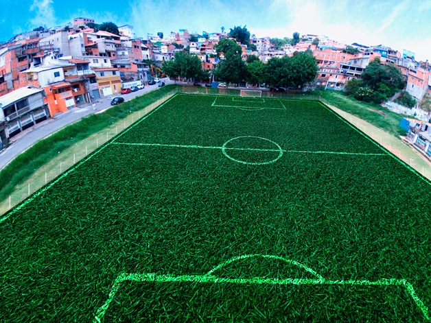  Jandira avança em obras do novo campo do Sagrado Coração