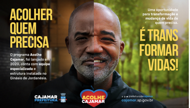  Cajamar lança o programa “Acolher quem precisa é transformar vidas”