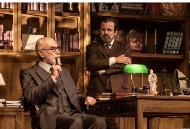  Assistido por mais de 55 mil pessoas, A Última Sessão de Freud, de Mark St. Germain, chega a Barueri no Teatro Municipal de Barueri