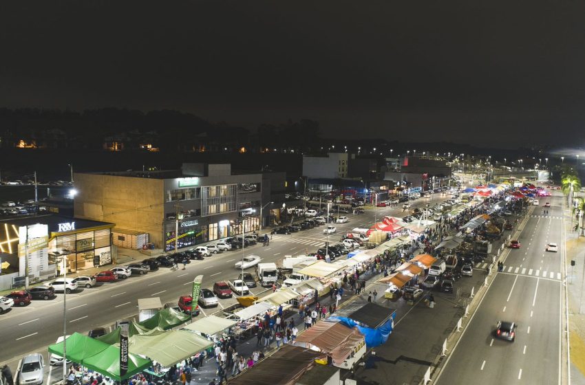  Feira noturna funcionará defronte à Câmara Municipal nos dias 20 e 27 de junho