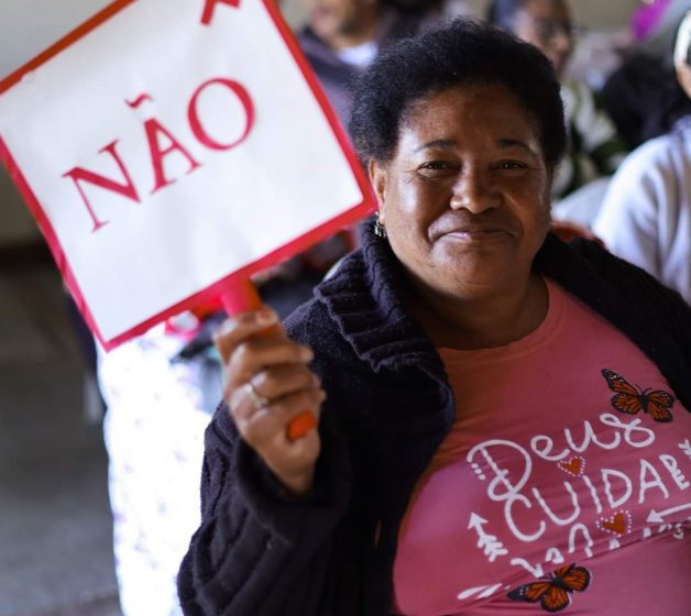  Junho Violeta: Jandira realiza evento de combate à violência contra o idoso