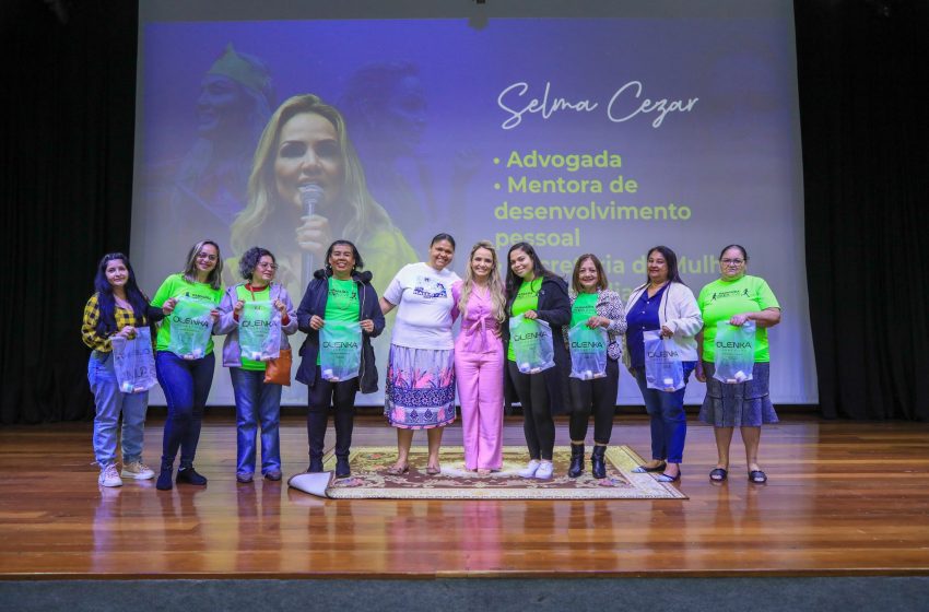  Santana de Parnaíba realiza última palestra da 7ª edição do Programa Parnaíba Mais Leve