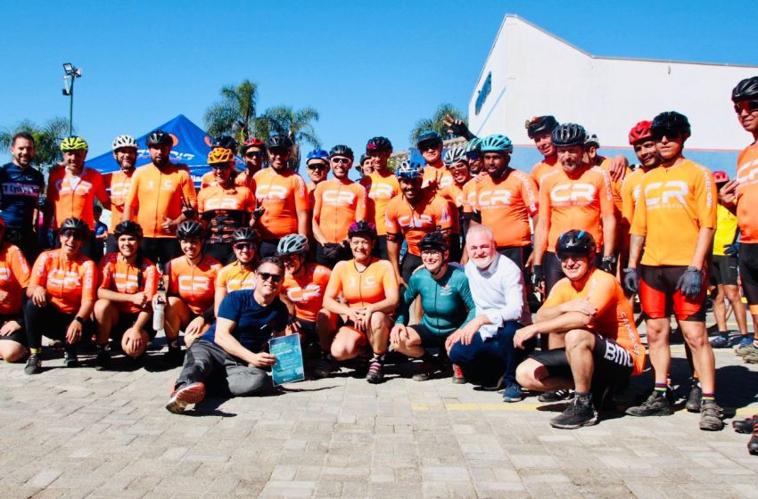  Vargem Grande Paulista inaugura trecho de 24 km da Ciclorrota Mata Atlântica