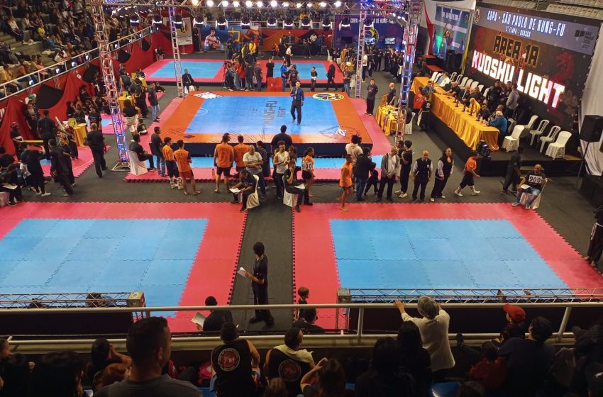  Osasco recebe Copa São Paulo de Kung Fu 
