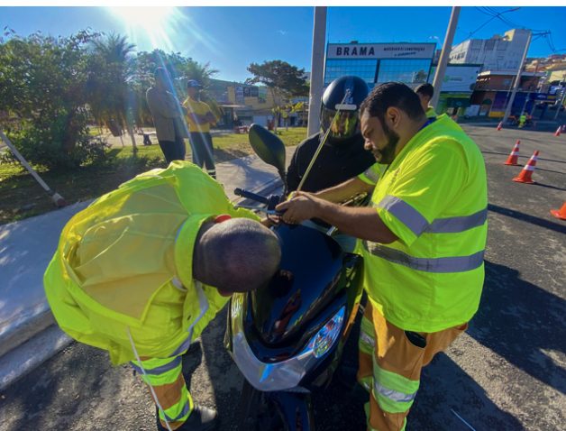  Prefeitura de Cajamar e CCR AutoBAn promovem ação educativa para motociclistas