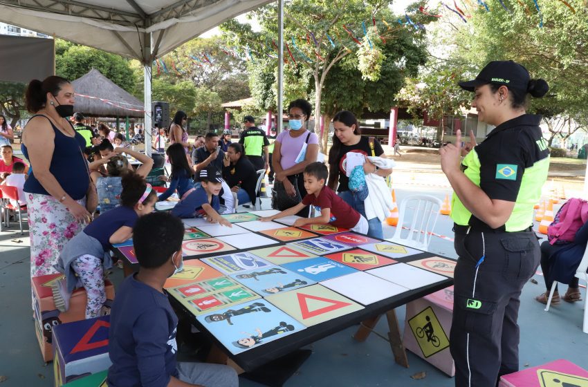  Semurb leva “Brincando nas férias” ao Parque Municipal