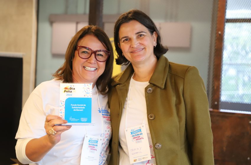  Barueri lança campanha 2023 em prol do Graacc 