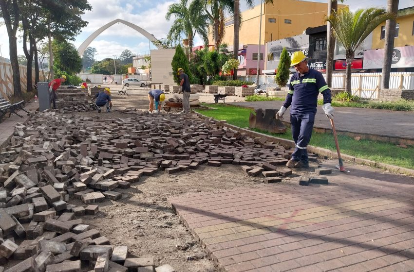  Reforma do Boulevard inclui remodelação de toda a fiação do Centro