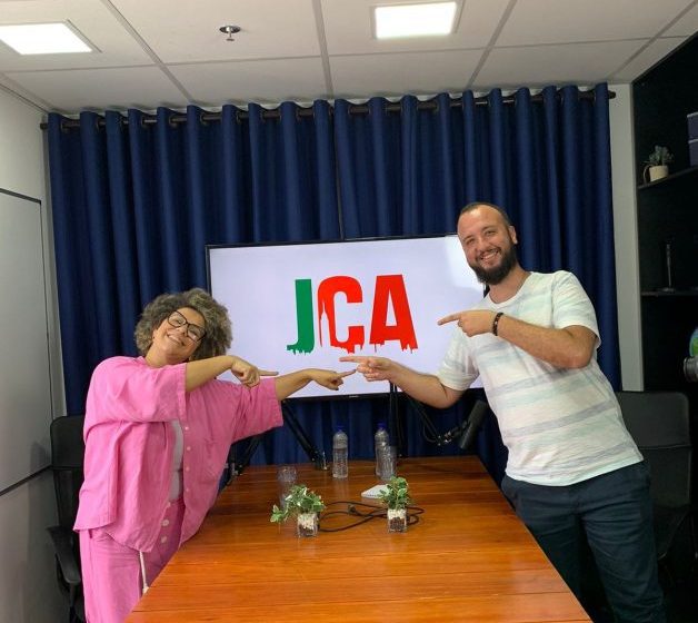  Jefferson Cassundé lança podcast e entrevista Gleides Sodré