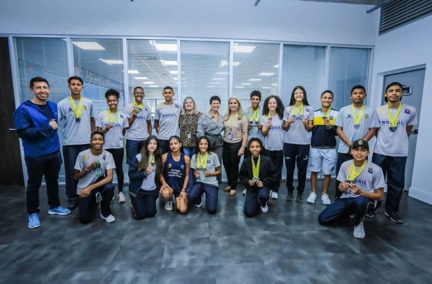  Alunos de Santana de Parnaíba são destaque nos Jogos Escolares de SP