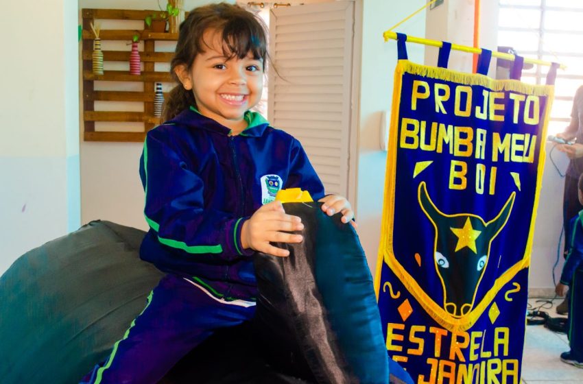  Projeto ‘Bumba Meu Boi’ é colocado em prática nas escolas da rede municipal de Jandira