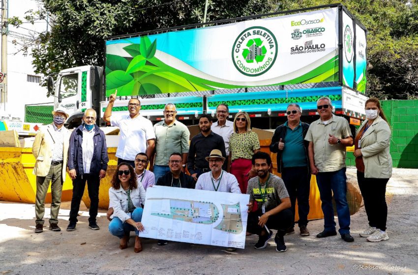  Coleta seletiva em condomínios de Osasco completa um ano 