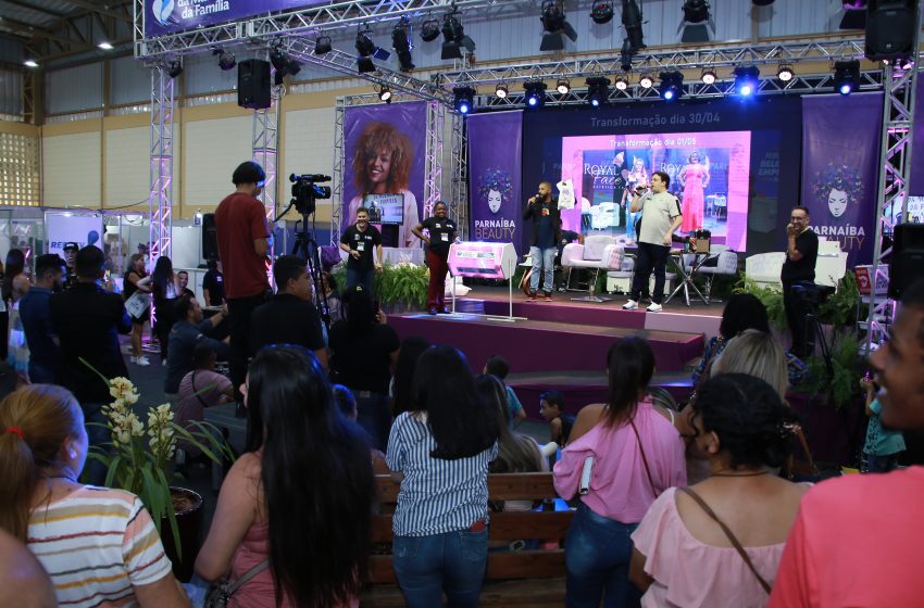  Parnaíba Beauty: maior feira e congresso de beleza da região acontece em Santana de Parnaíba de 31/08 a 3/09