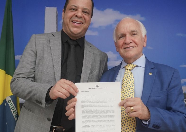 Em Brasília, Ribamar Silva busca 25 milhões em emendas parlamentares para Osasco