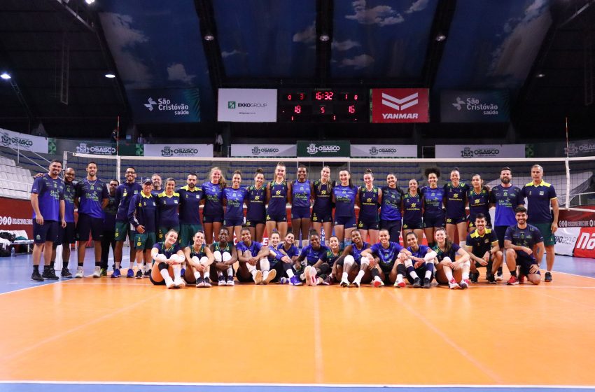  Osasco São Cristóvão Saúde vence Seleção Brasileira Sub-21 em jogo-treino