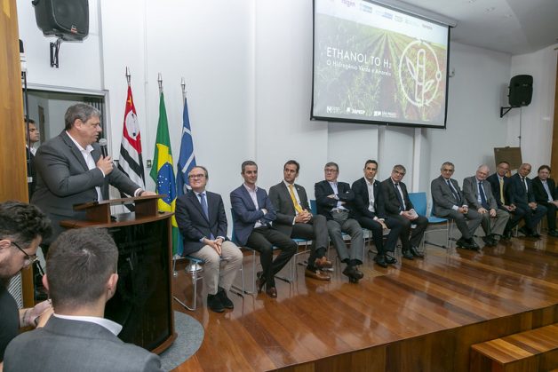  Planta-piloto de hidrogênio renovável a partir do etanol é lançada pelo Governo do Estado na USP