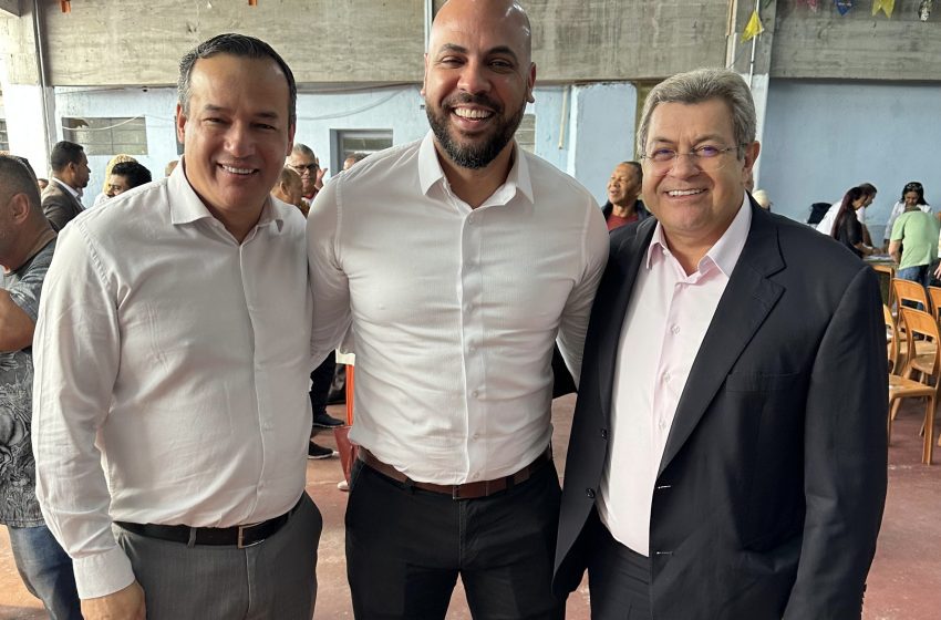  Deputados estaduais Gerson Pessoa, Emidio de Souza e Rogério Santos, eleitos por Osasco, se unem em prol da população osasquense