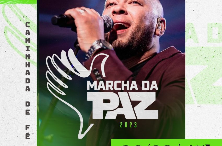  Marcha da Paz 2023 acontece neste sábado em São Roque