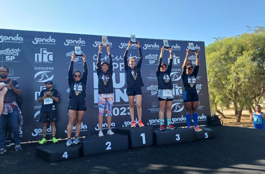  Atletismo: atleta jandirense destaca-se em competição realizada no Parque Villa-Lobos