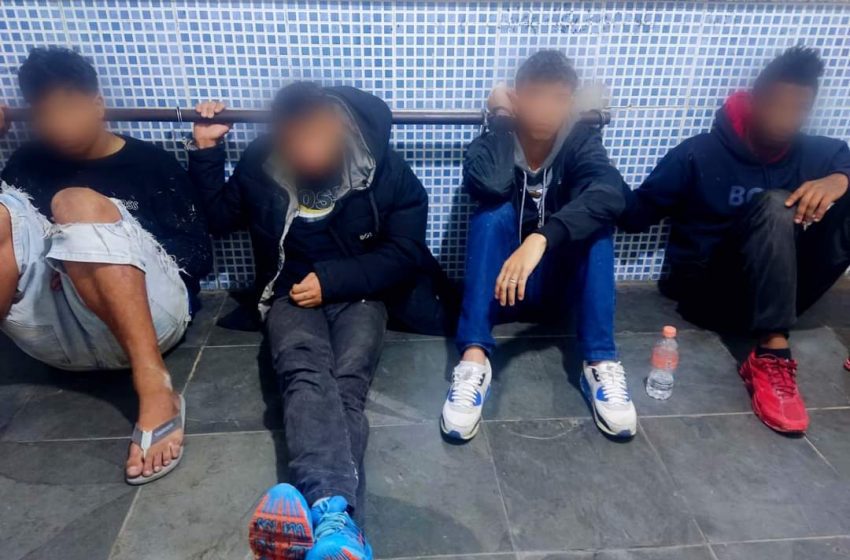  Quadrilha é capturada pela GCM de Jandira e presa em flagrante após roubo no Polo Industrial